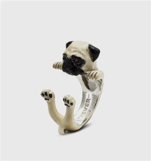 Ring Dog Fever Man in Silver DOGANEDM027 - DOGANEDM027